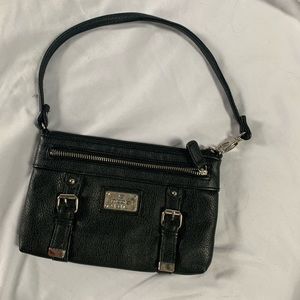 Nicole Miller black handbag